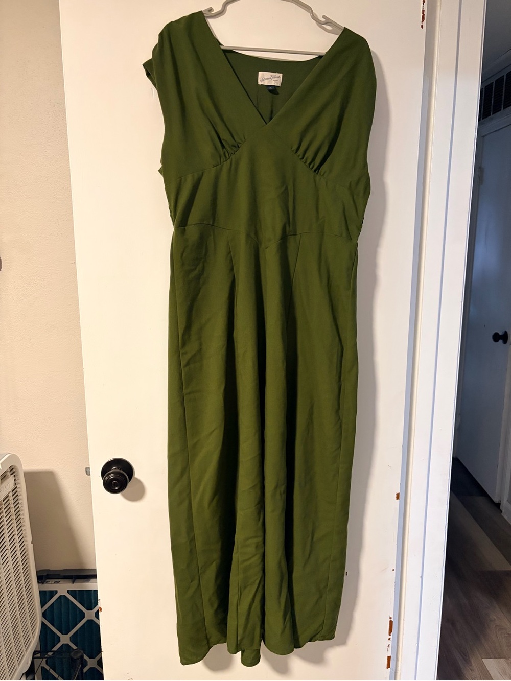 Universal Thread Olive Green Maxi Dress